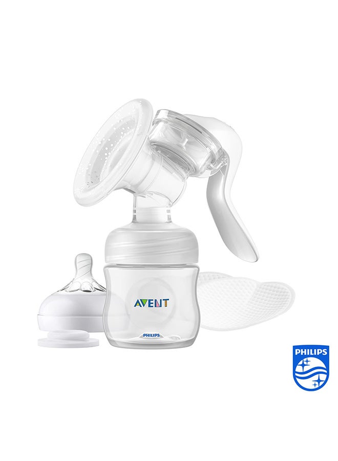 Philips Avent Manual Breast Pump (Model SCF430/10) - Image 2