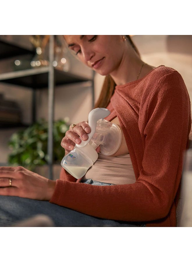 Philips Avent Manual Breast Pump (Model SCF430/10) - Image 3