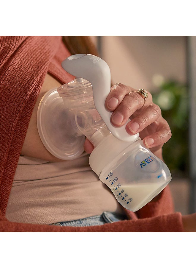 Philips Avent Manual Breast Pump (Model SCF430/10) - Image 4