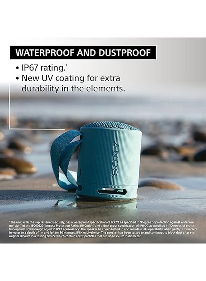 Sony Renewed - SRS-XB100 Wireless Bluetooth Speaker BLUE - Image 3