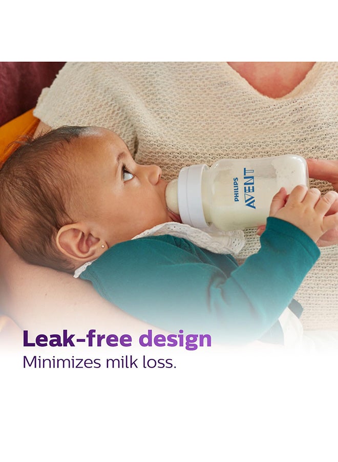 Philips Avent Anti-Colic Baby Feeding Bottles | 4oz/125ml - Pack of 1 | SCY100/10 - Image 5