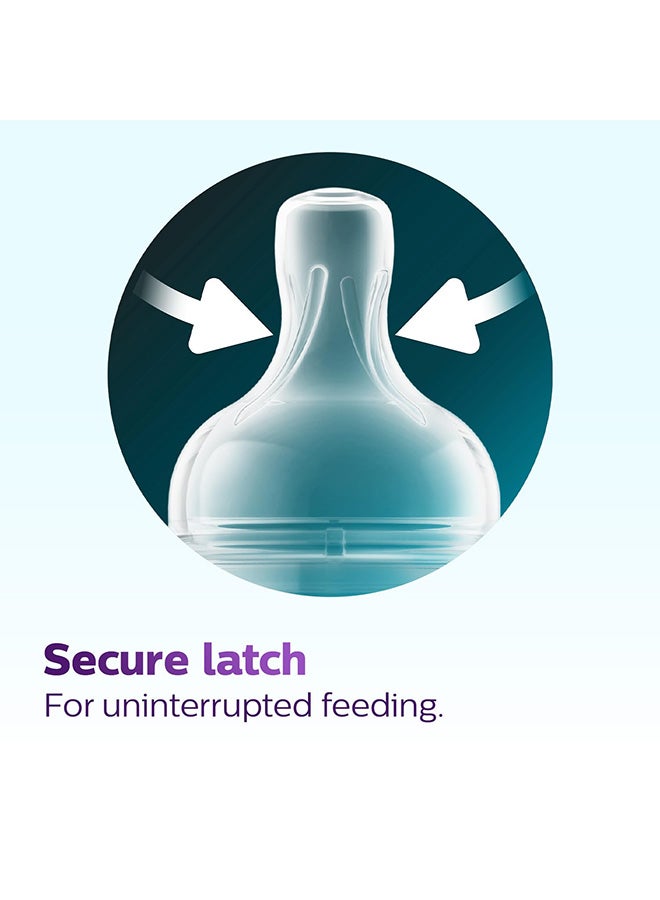 Philips Avent Anti-Colic Baby Feeding Bottles | 4oz/125ml - Pack of 1 | SCY100/10 - Image 4