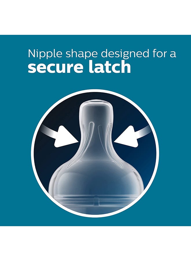 Philips Avent Anti-Colic Baby Feeding Bottles | 4oz/125ml - Pack of 2 | SCY100/20 - Image 4