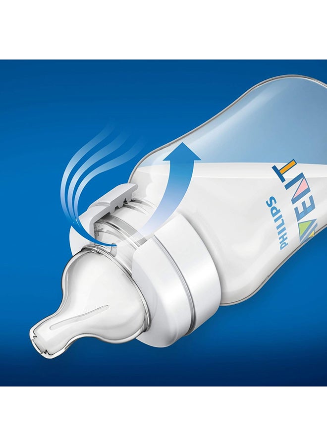 زجاجة حليب فيليبس أفينت الكلاسيكية المضادة للمغص للأطفال 0M+ حلمة (عبوة من 2) - Image 5