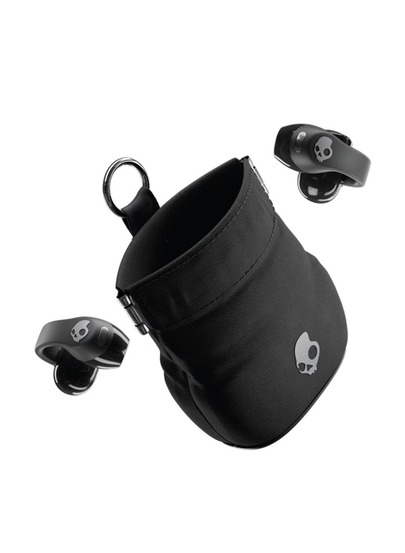Skullcandy Push 720 Open-Ear True Wireless Bluetooth Earbuds, 14mm Dynamic Drivers, 30 Hrs Battery Life, IP67 Sweat and Waterproof, Google Fast Pair+Finder, Wireless Charging Case/Pouch True Black  - Image 1
