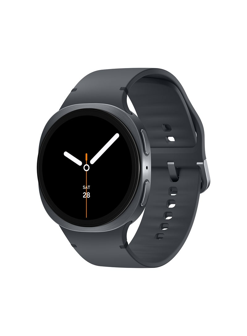 Samsung Galaxy Watch 8 40mm (Middle East Version) GPS Smartwatch, Everyday Health Coach, Cushion Design, Dynamic Lug System, 3nm Processor, Sleep Coaching, Running Coach Gray  - Image 1