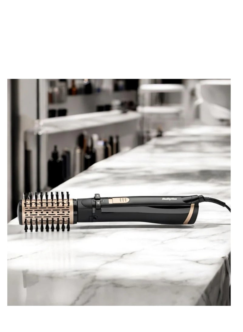 BaByliss AS962E Air Styler – 1000W Rotating Brush for Effortless Volume And Frizz-Free Styling - Black - Image 3