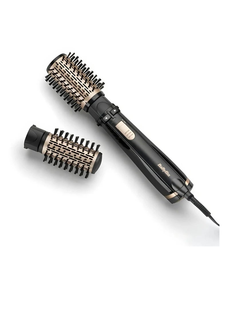 BaByliss AS962E Air Styler – 1000W Rotating Brush for Effortless Volume And Frizz-Free Styling - Black - Image 2