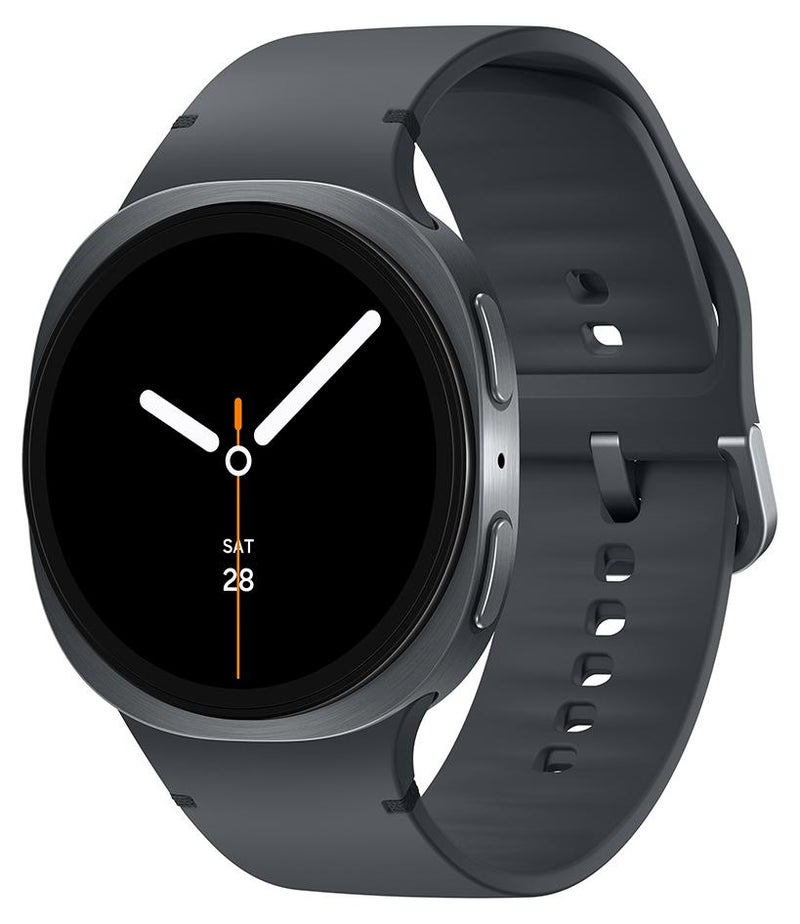 سامسونج ساعة جالاكسي 8 44 مم (نسخة الشرق الأوسط) ساعة ذكية بنظام تحديد المواقع، مدرب صحي يومي، تصميم مريح، نظام لوج ديناميكي، معالج 3 نانومتر، تدريب على النوم، مدرب جري - - Image 1