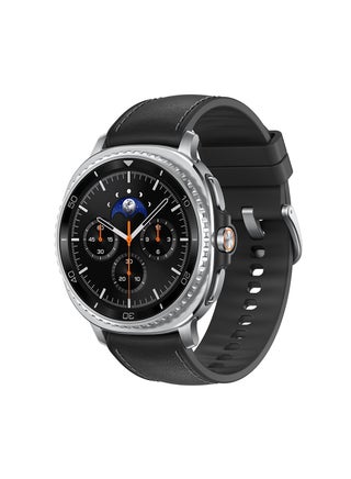 Galaxy Watch 8 Classic 46mm (Middle East Version) GPS Smartwatch, Cushion Design, Rotating Bezel, Quick Button, 3nm Processor, Sleep Coaching, Running Coach Black - pnsku/N70189411V/45/_/1751976782/40928da5-59af-4be6-8432-940910c3b901