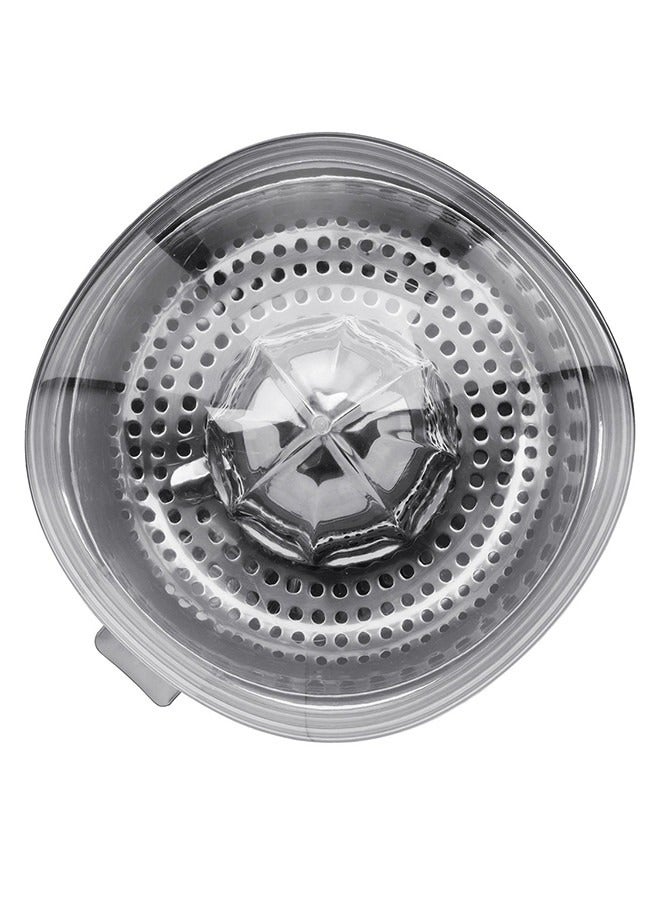 smeg Cream Retro Style Citrus Juicer 70 W CJF11CRAU Cream - Image 4