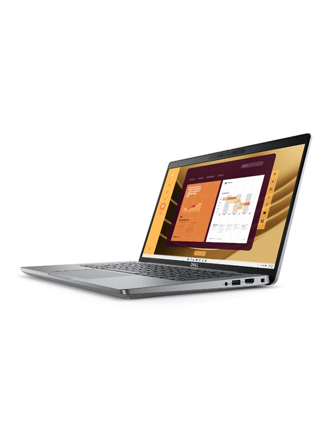 DELL Renewed - Latitude 5450 Laptop With 14-Inch Full HD Display, Core Ultra 7-155U Processor/12-Core/16GB RAM/512GB SSD/Intel Iris XE Graphics/Windows 11 Pro English Silver - Image 5