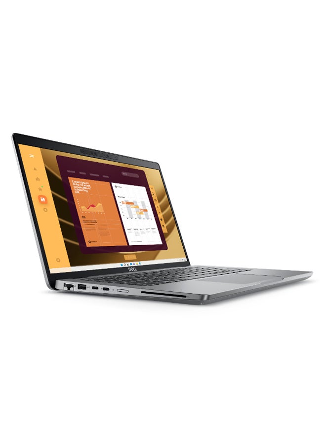 DELL Renewed - Latitude 5450 Laptop With 14-Inch Full HD Display, Core Ultra 7-155U Processor/12-Core/16GB RAM/512GB SSD/Intel Iris XE Graphics/Windows 11 Pro English Silver - Image 3