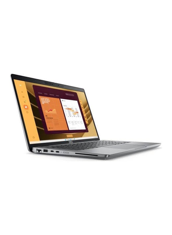 DELL Renewed - Latitude 5450 Laptop With 15.6-Inch Full HD Display, Intel Core Ultra 5-125U Processor/12-Core/16GB RAM/512GB SSD/Intel Iris XE Graphics/Free DOS English Silver - Image 3