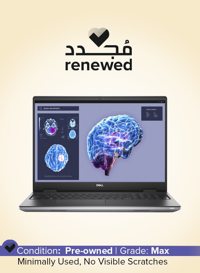 DELL Renewed - Precision 7680 Laptop With 16-Inch Full HD Display, Core i9-13950HX Processor/13th Gen/24-Core/32GB RAM/1TB SSD/NVIDIA GeForce RTX 3050 Graphics/Windows 11 Pro English Grey - Image 1