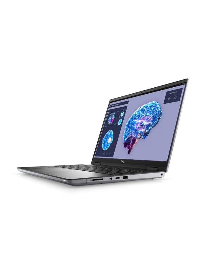 DELL Renewed - Precision 7680 Laptop With 16-Inch Full HD Display, Core i9-13950HX Processor/13th Gen/24-Core/32GB RAM/1TB SSD/NVIDIA GeForce RTX 3050 Graphics/Windows 11 Pro English Grey - Image 3