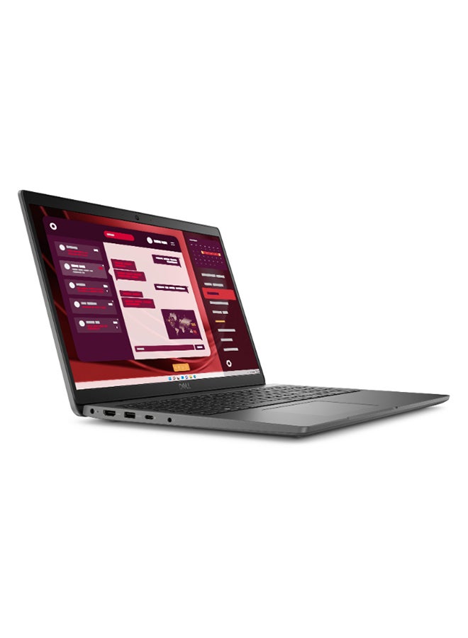 DELL Renewed - Latitude 3550 Laptop With 15.6-Inch Full HD Display, Core i7-1355U Processor/13th Gen/12-Core/16GB RAM/512GB SSD/Intel Iris XE Graphics/Free DOS English Black - Image 3