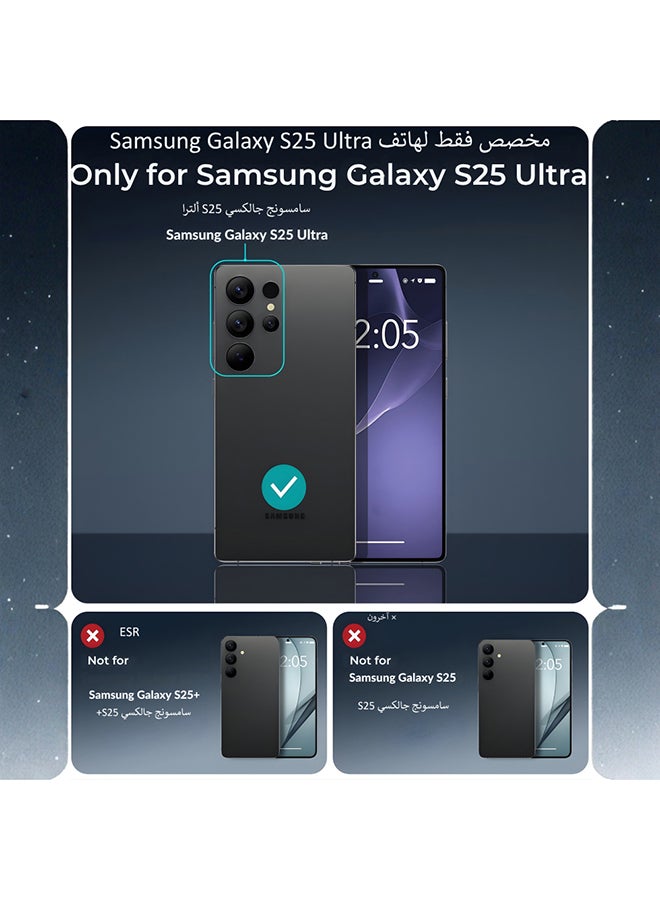 ESR for Samsung Galaxy S25 Plus Phone Case,Compatible with MagSafe,Magnetic Case for S25 Plus,Military-Grade Protection, Yellowing Resistant, Classic Series, Clear Clear - Image 2