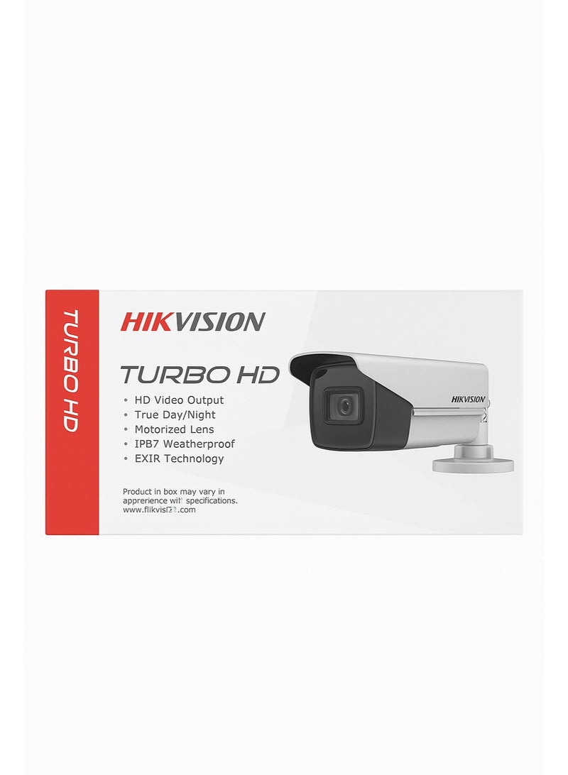 هيك فيجن Hikvision DS-2CE19H0T-AIT3ZF 5MP HD-Turbo EXIR Bullet Camera with 2.7-13.5mm Varifocal Lens  - Image 4