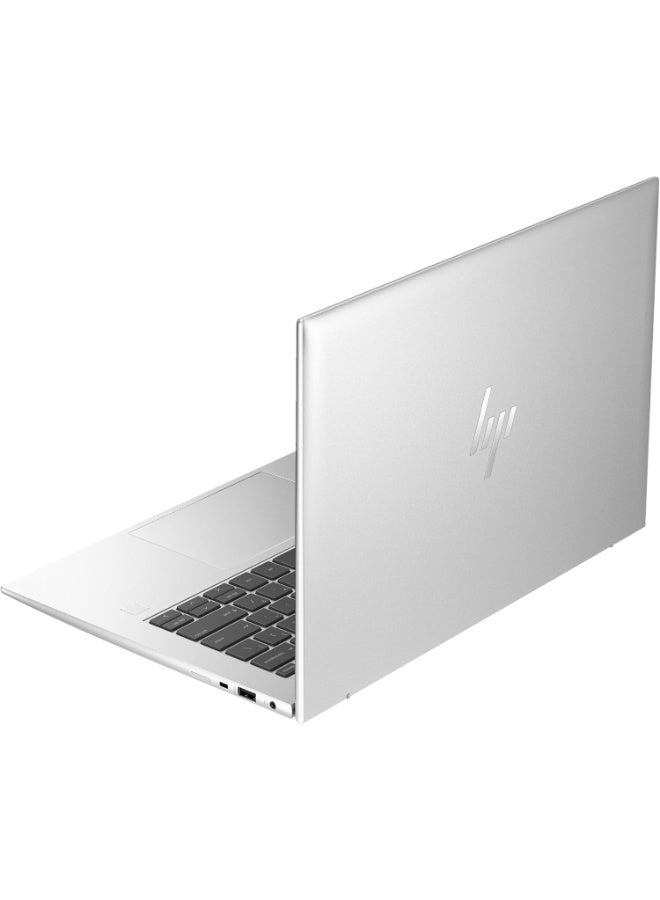 Elite Book 840 G10 Laptop With 14-Inch WUXGA Display, Core i5-1335u Processor/16GB RAM/512GB SSD/Intel UHD Graphics/Windows 11 Pro English silver