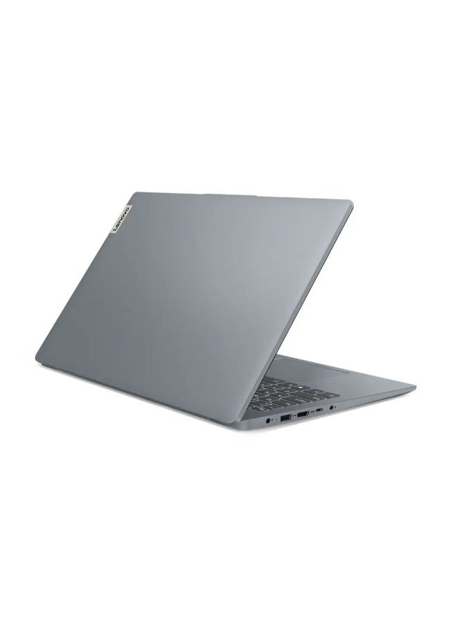 Lenovo IdeaPad Slim 3 Laptop With 15.6-Inch FHD Display, AMD Ryzen 5 7520U Processor/16GB RAM/512GB SSD/AMD Radeon 610M Graphics/Windows 11 Home English Arctic Grey  - Image 2
