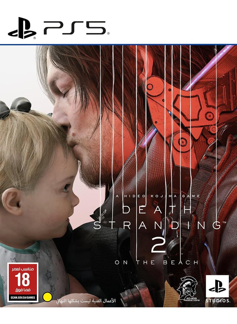 Sony Death Stranding 2 On the Beach PS5 KSA Version - PlayStation 5 (PS5) - Image 1