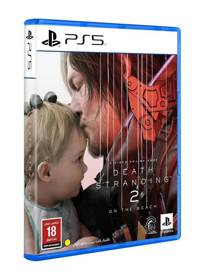 Sony Death Stranding 2 On the Beach PS5 KSA Version - PlayStation 5 (PS5) - Image 3
