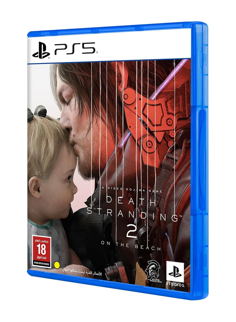 Sony Death Stranding 2 On the Beach PS5 KSA Version - PlayStation 5 (PS5) - Image 4