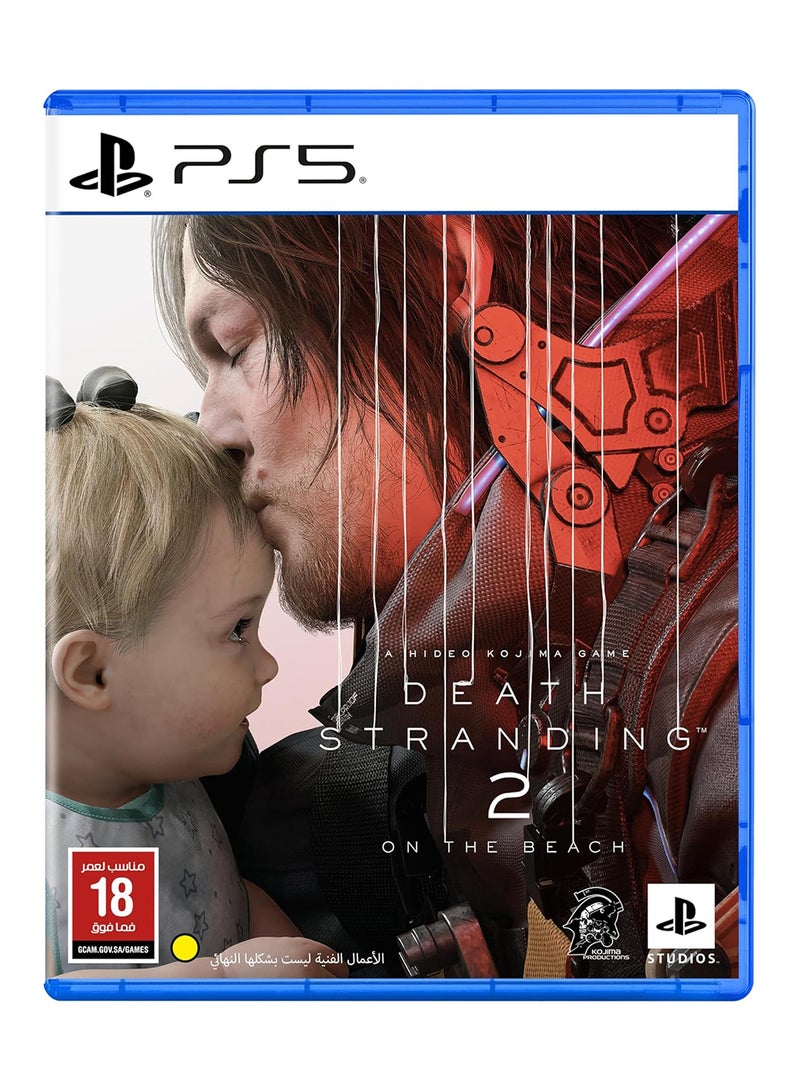 Sony Death Stranding 2 On the Beach PS5 KSA Version - PlayStation 5 (PS5) - Image 2