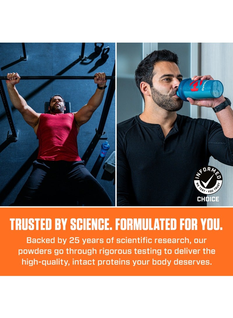 Dymatize Glazed Donut Iso100 Whey Protein Powder 1.3 Lb, 610g  - Image 5