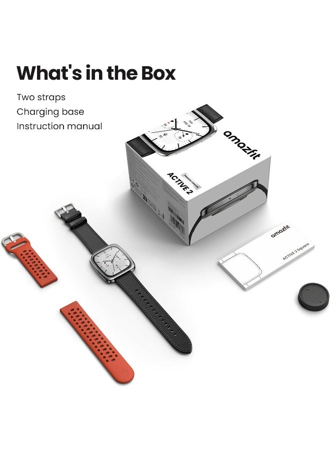 Amazfit Active 2 Smart Watch - Premium black  - Image 2