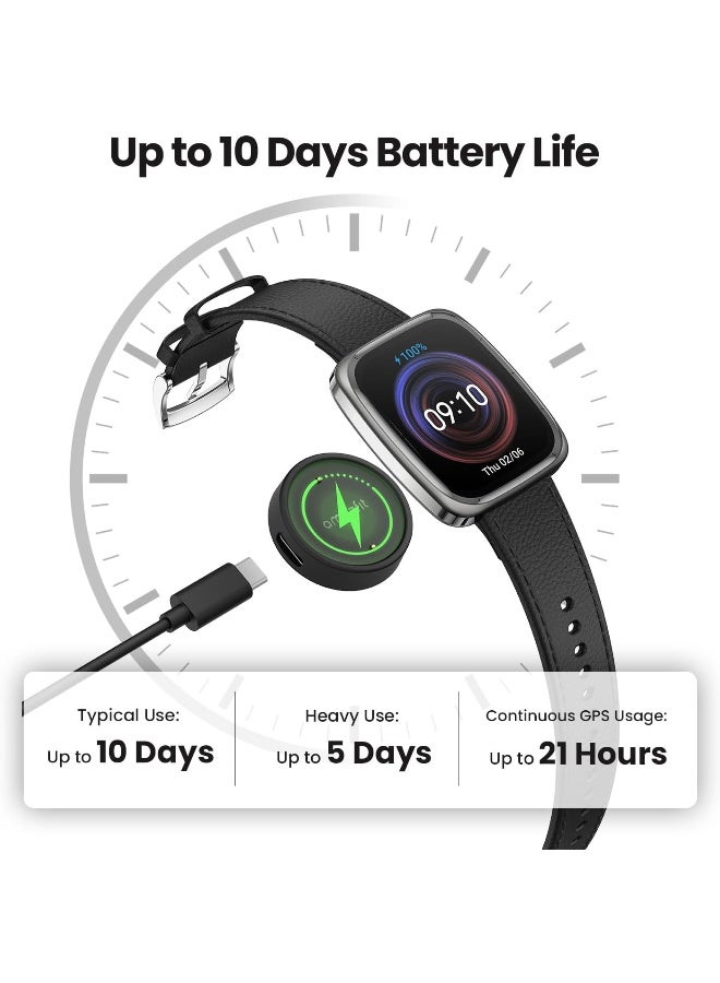 Amazfit Active 2 Smart Watch - Premium black  - Image 3