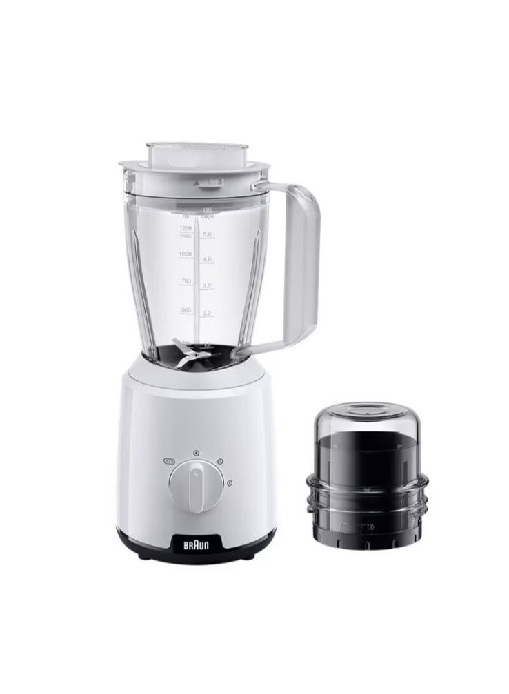 براون Blender Power Blend 1 Jug blender JB 1015 Braun Wattage 600 Maximum capacity - 1.5l 600 W JB 1015 White white - Image 1