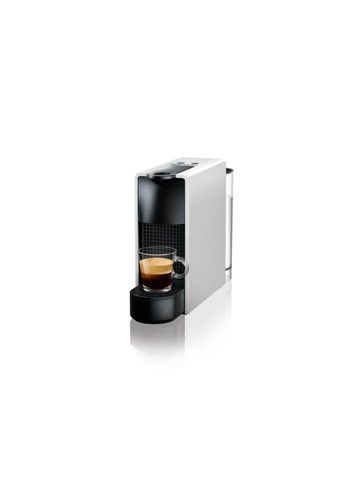 Nespresso Essenza Mini Coffee Machine - 0.6 L 1 W C30-EU2-SI-NE Silver 