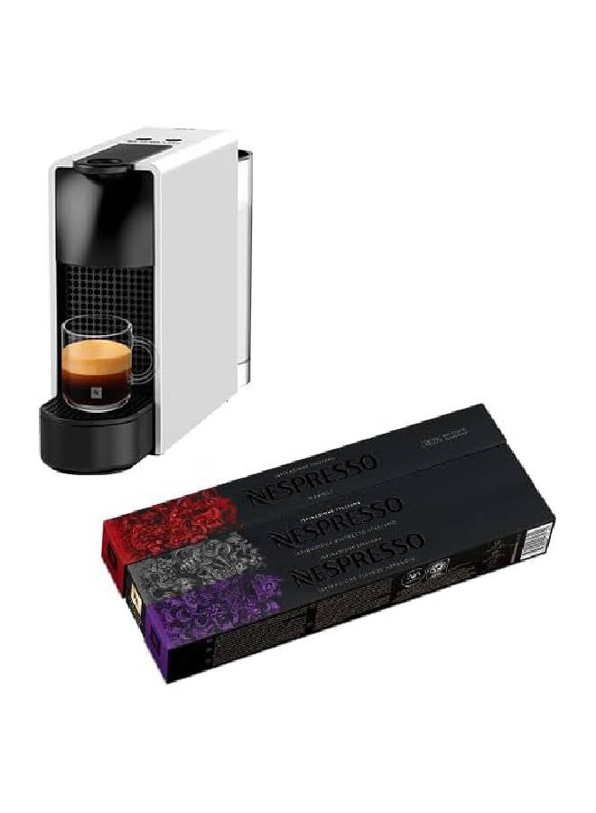 نسبرسو Essenza Mini Coffee Machine - 0.6 L 1200 W C30-EU-SI-NE2 Silver