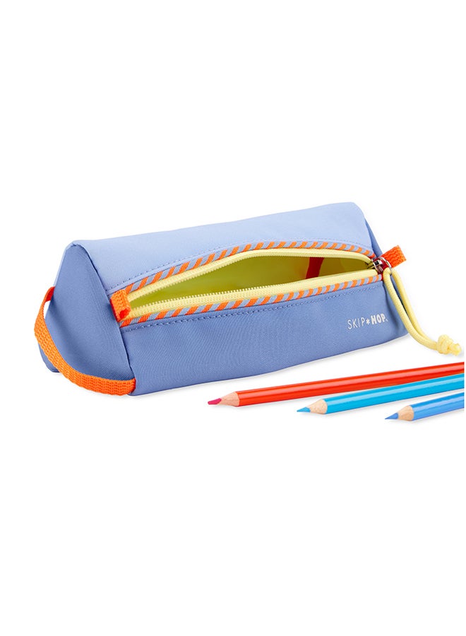 Skip Hop Wander Pencil Pouch Outer Space - Cute & Practical Pencil Case for Kids - Image 3