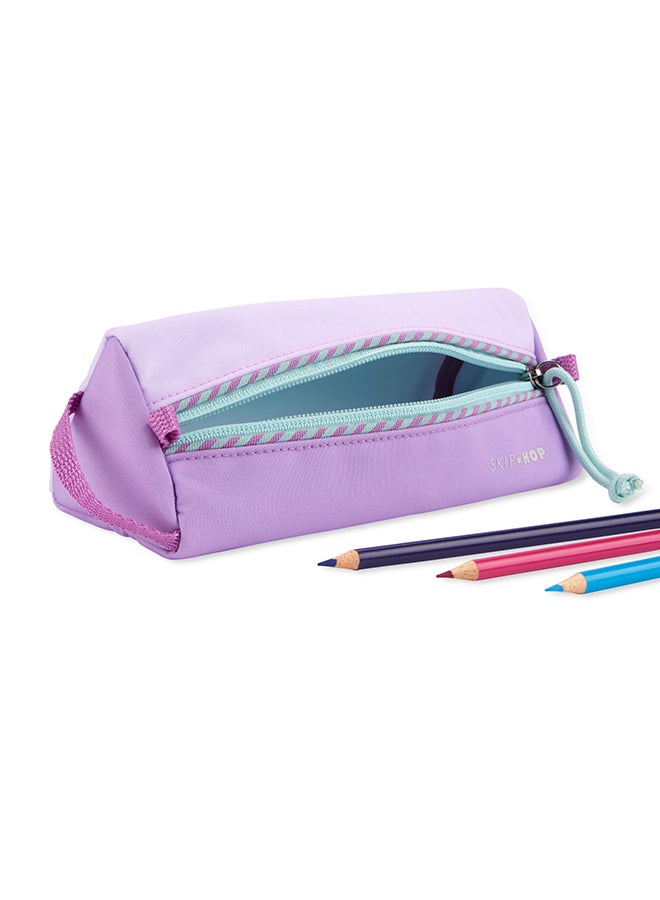 Skip Hop Wander Pencil Pouch Sweet Treats - Cute & Practical Pencil Case for Kids - Image 3