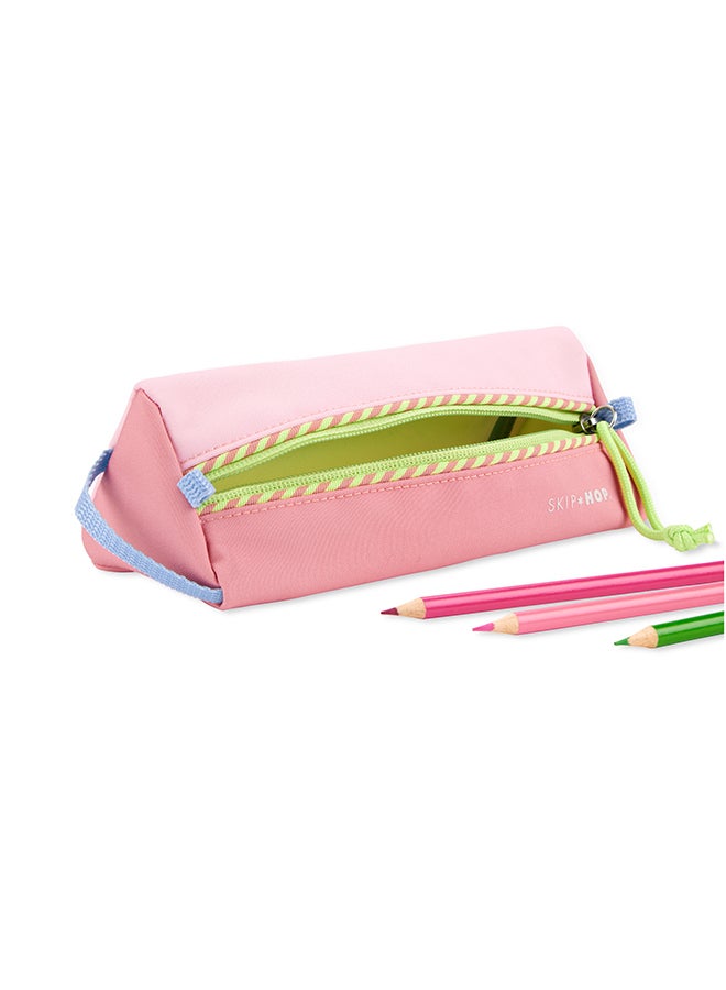Skip Hop Wander Pencil Pouch Wildflower - Cute & Practical Pencil Case for Kids - Image 3