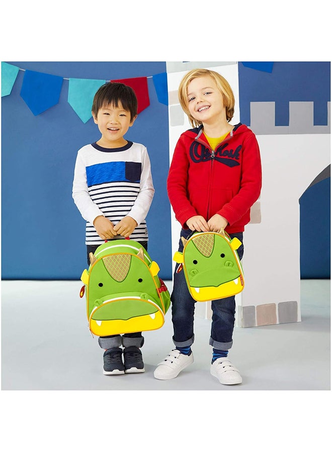 سكيب هوب Zoo Backpack Hedgehog - Kid-Friendly, Adjustable Toddler Backpack  - Image 3