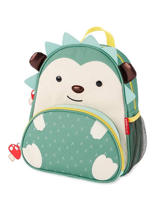 سكيب هوب Zoo Backpack Hedgehog - Kid-Friendly, Adjustable Toddler Backpack  - Image 2