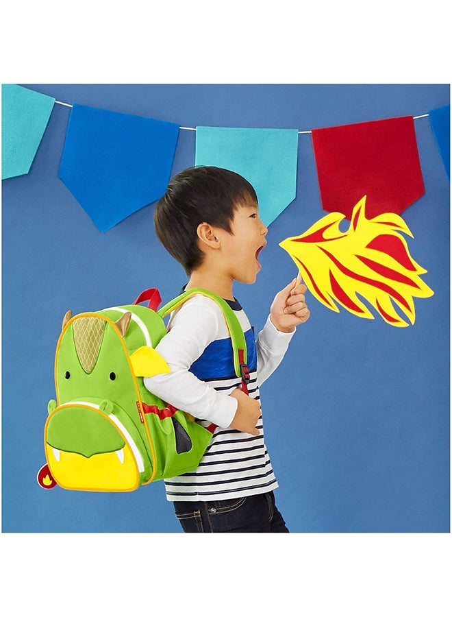 سكيب هوب Zoo Backpack Hedgehog - Kid-Friendly, Adjustable Toddler Backpack  - Image 4