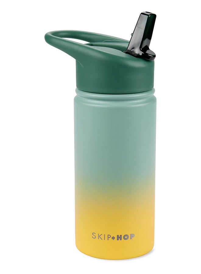 Skip Hop Wander Stainless Steel Straw Bottle - Playful Bugs Design, Durable & Insulated for On-the-Go Sipping - Image 2