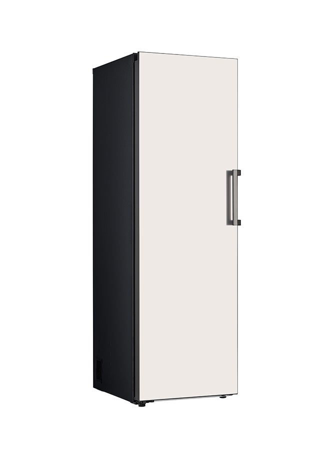 LG 355L Gross & 321L Net capacity Double Door Top Mount Refrigerator with LINEAR Cooling, Multi Air Flow, Moving & Twist Ice Maker, Smart Diagnosis, LOB454FGQM Grey(Glass) - Image 3