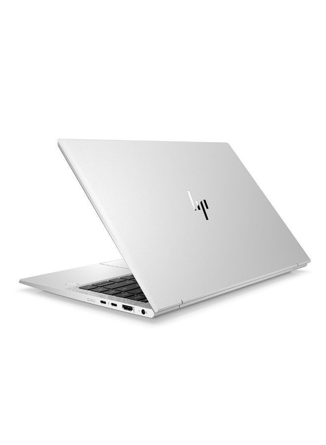HP Renewed HP EliteBook 845 G7 | AMD Ryzen 5 Pro (U) | 14" inch | RAM 16G | Hardisk 256G | 6 Months Warranty English Silver  - Image 4