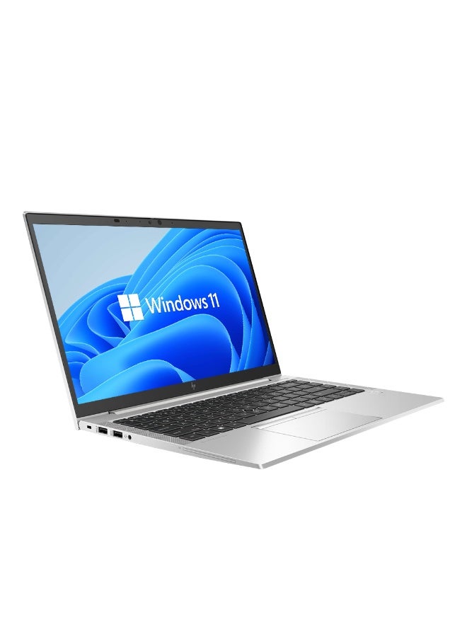 HP Renewed HP EliteBook 845 G7 | AMD Ryzen 5 Pro (U) | 14" inch | RAM 16G | Hardisk 256G | 6 Months Warranty English Silver  - Image 3