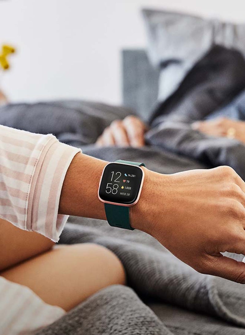 Fitbit Renewed - Versa 2 Smartwatch Emerald - Image 5