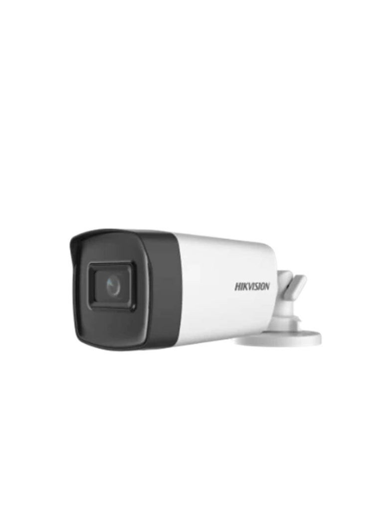 هيك فيجن 5MP Resolution Turbo HD Analog Bullet Camera IR IP67 Rated (Outdoor/Indoor Use) Bullet Camera with 2.8mm Fixed Lens IR 40m  - Image 1