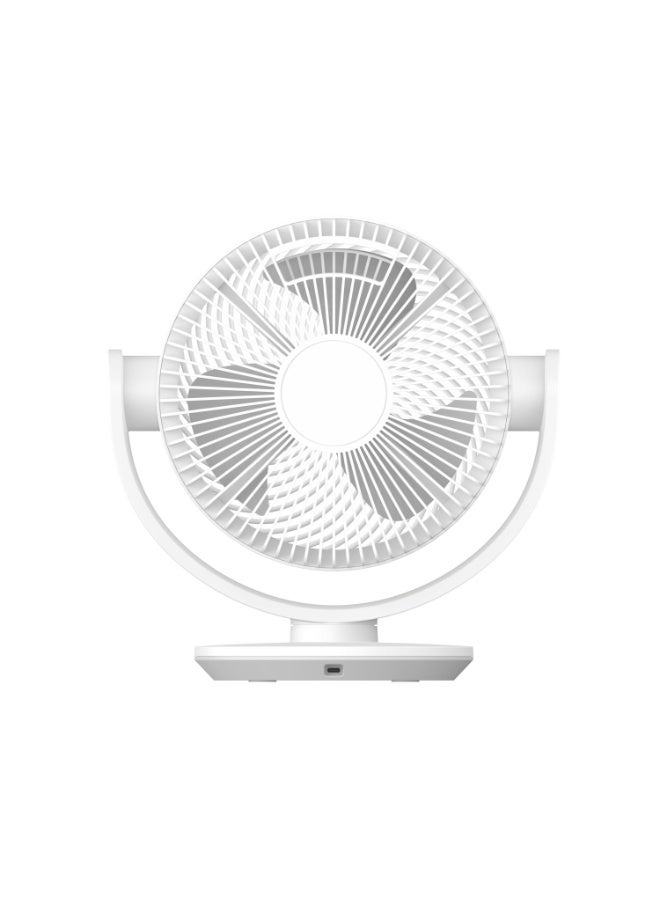 شاومي Smart Desktop Air Circulation Fan BPLDS10DM white  - Image 2