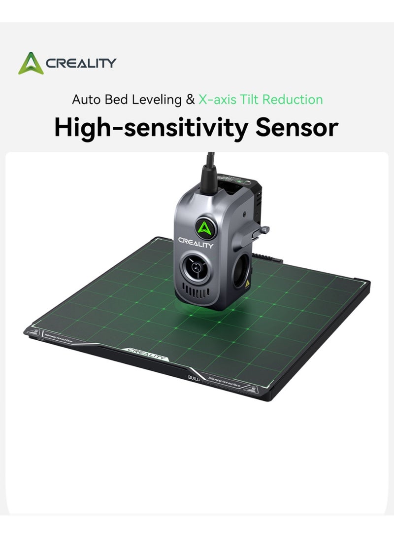 Creality 3D Hi Combo 3D Printer, New 3D Printer with 4 Colors Filament System, 500mm/s Speedy Smart 3D Printer with Color Touch Screen, Auto Leveling, Silent, for Home and office, Print Size 26×26×30cm Hi Combo - Image 5