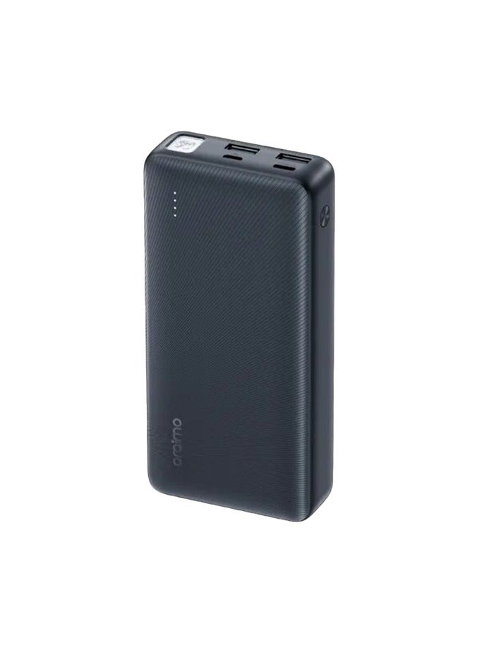 أورايمو 20000 mAh Power Bank Traveler 15 USB-C And 2-USB Ports 15W - Black - Image 1
